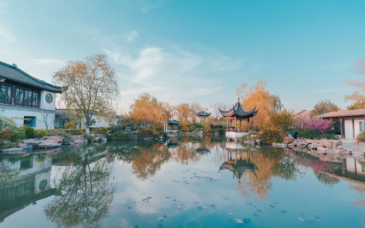 一园一世界:我们把研学课堂搬进了苏州园林